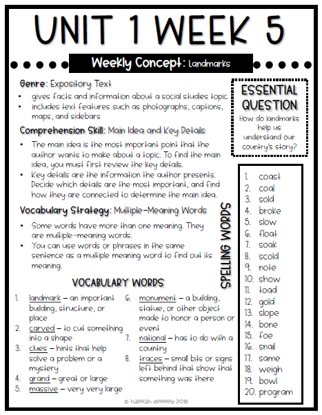 weekly letter 